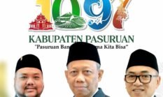 Keluarga Besar DPRD Kota Pasuruan Mengucapkan,Selamat Hari Jadi Kabupaten Pasuruan ke-1097